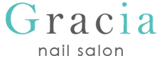 nail salon graciaロゴ